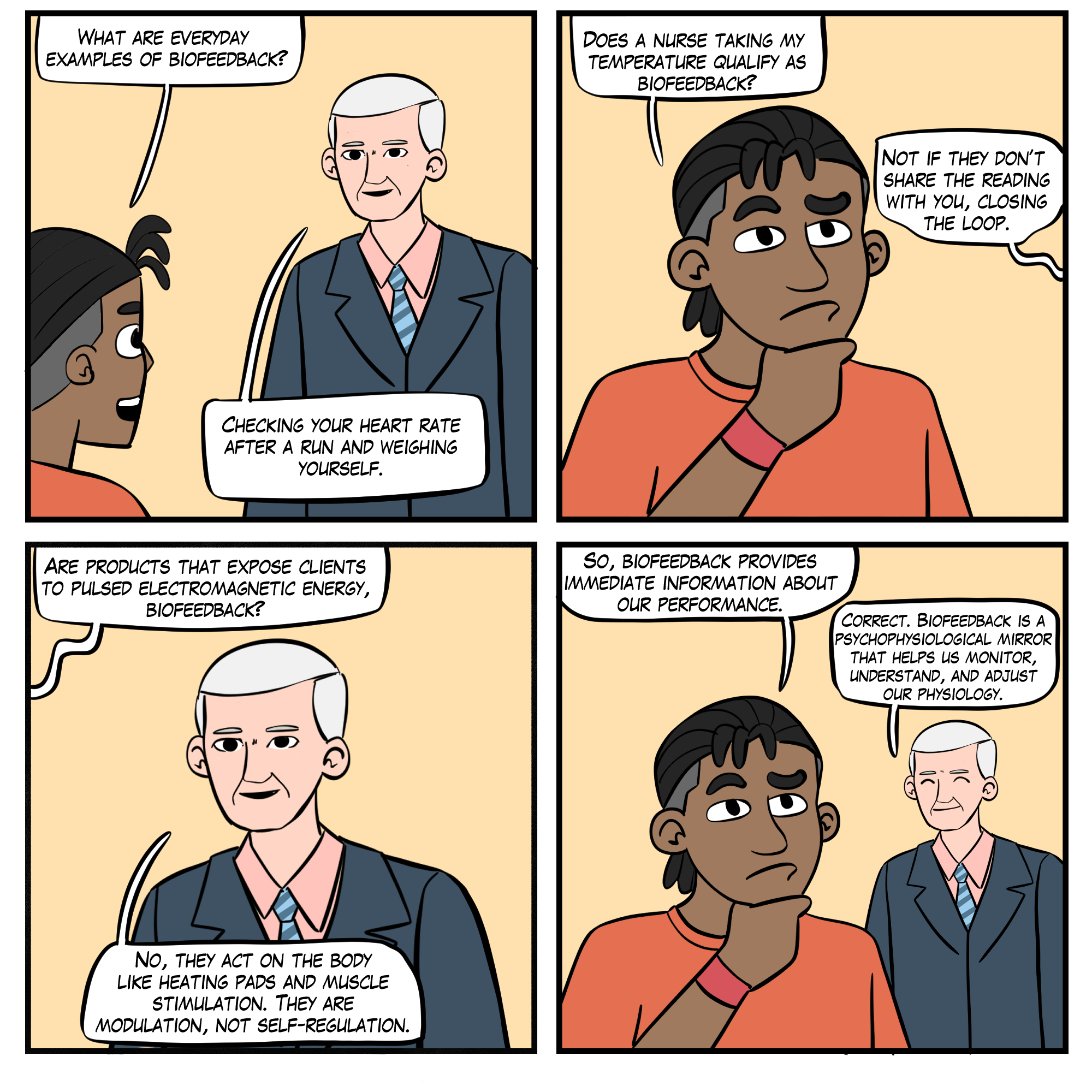 Real Genius comic